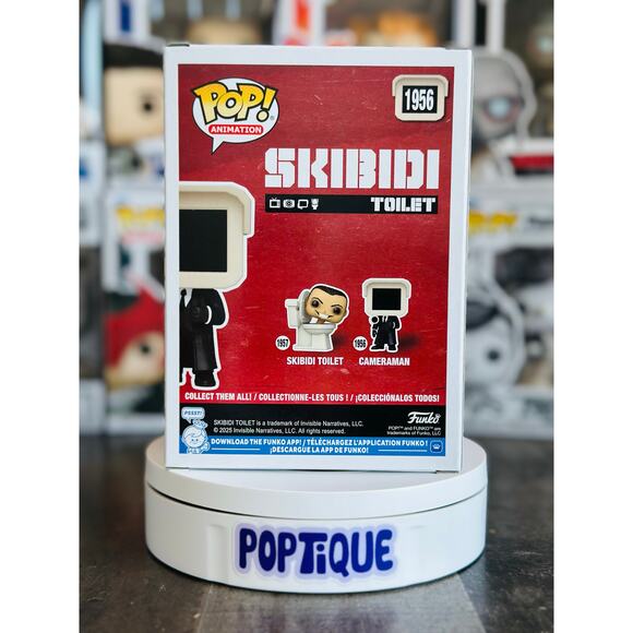 Skibidi Toilet Cameraman Funko Pop! #1956 - Picture 3 of 6